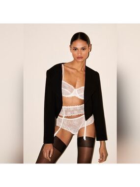 Belt Lingerie White From Marie Jo Jane